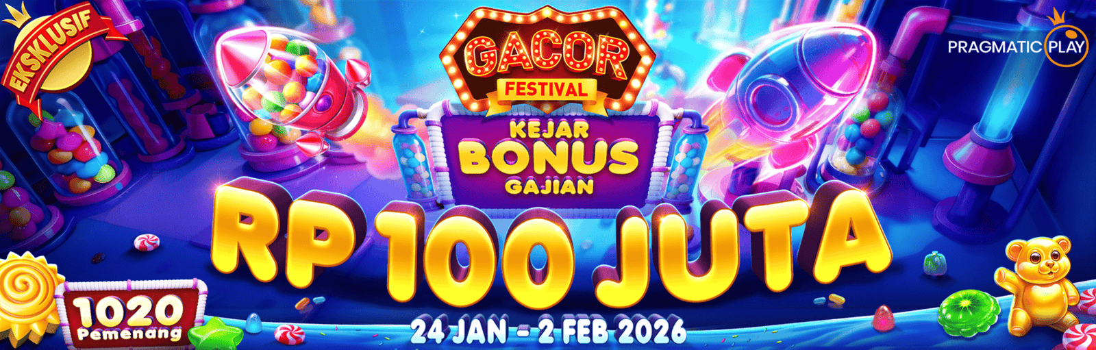 PP - GACOR FESTIVAL: KEJAR BONUS GAJIAN